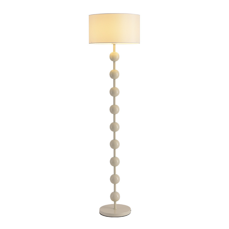 Lámpara de pie estilo medieval color nogal para la sala de estar, luz ambiental de alta calidad junto al sofá, lámpara de noche retro para dormitorio L138