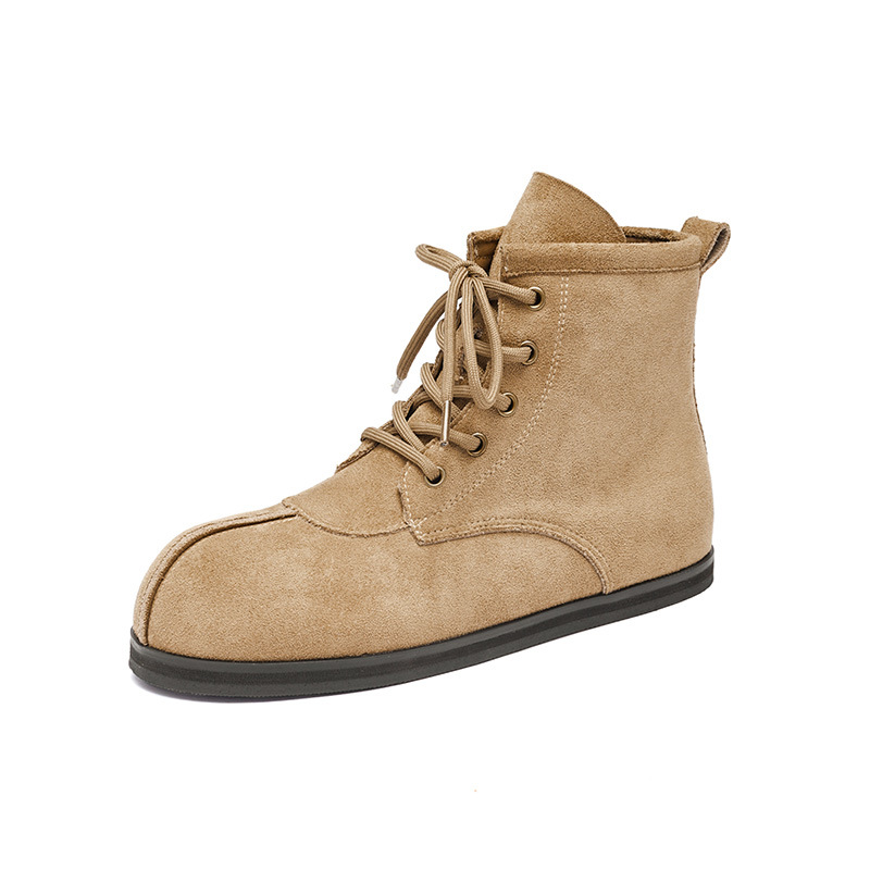 Auge Lion Retro Martin botas mujeres 2026 nuevo otoño invierno botas casuales de sola sola sola sola botas de correa marrón botas británicas