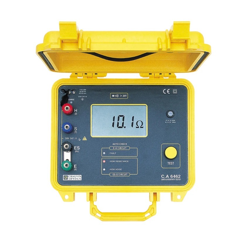 法国CA公司四极法接地电阻测试仪CA6462