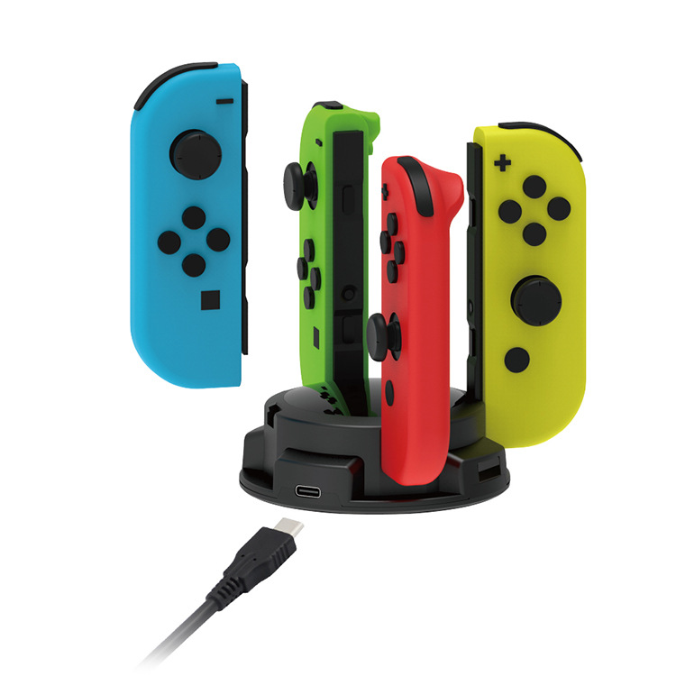 Switch OLED small handle round four charging NS Joycon left and…