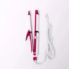 Amazon 3-in-1 Professional Multifunctional Hair Curler: Corn Clip & Straightening Iron—Dual-Use for Voluminous, Wavy Hair
