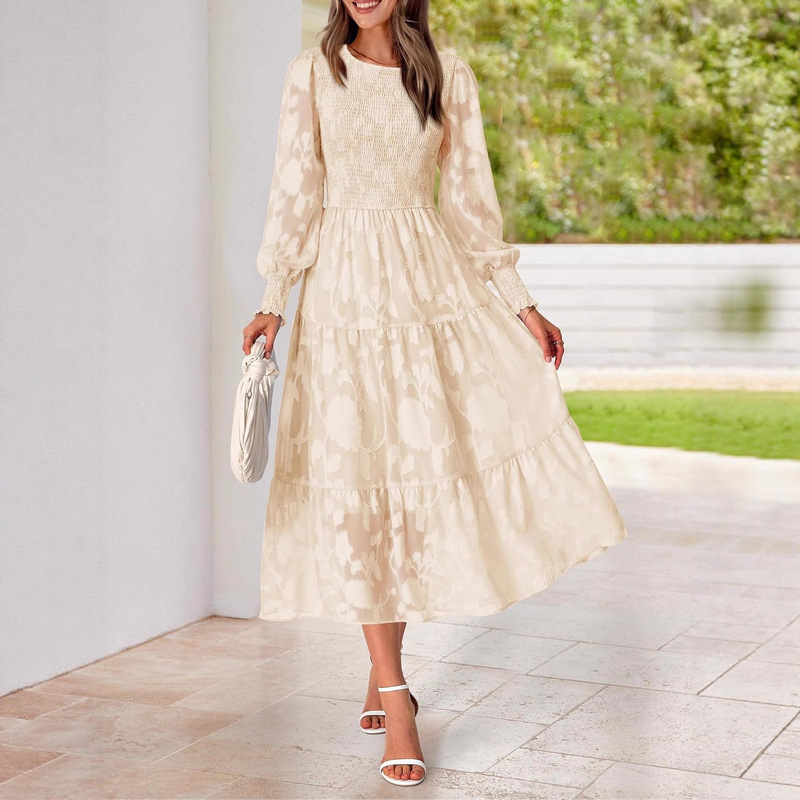Btfbm Wedding Guest Dresses Fall Fashion 2025 Casual Long Sleeve Floral Bohemian Homecoming Gift