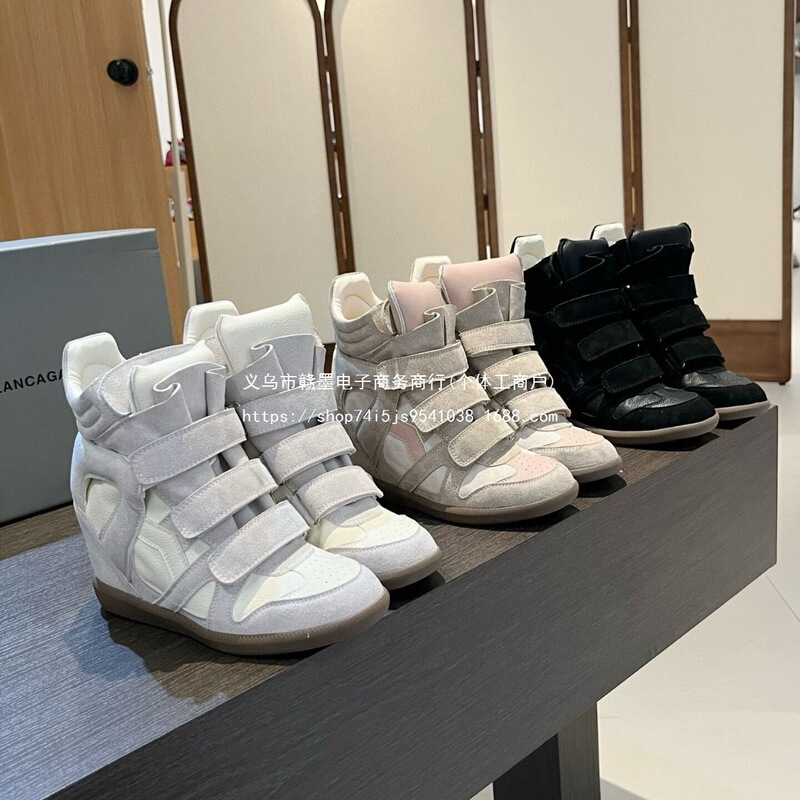 Cross-border 2026 Autumn Velcro New Winter European and American Street Celebrity Popular Sports Casual Women's Shoes Cross-border 2026 Autumn Velcro New Winter European and American Street Celebrity Popular Sports Casual Women's Shoes