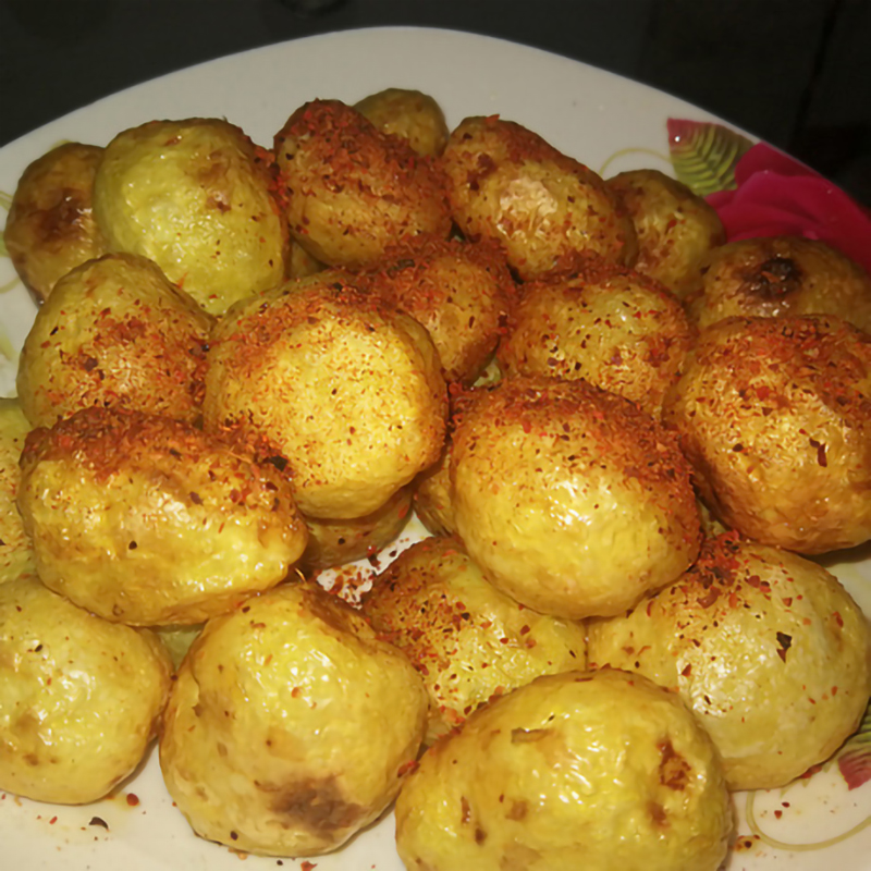 Yunnan Red-skinned Yellow Heart Farmer's Self-grown Small Potato 5.00kg Alpine Potato Fresh Vegetables Potato Commercial