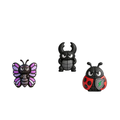 Qapı və bamper qoruyucu zolaqlar – cute bee design