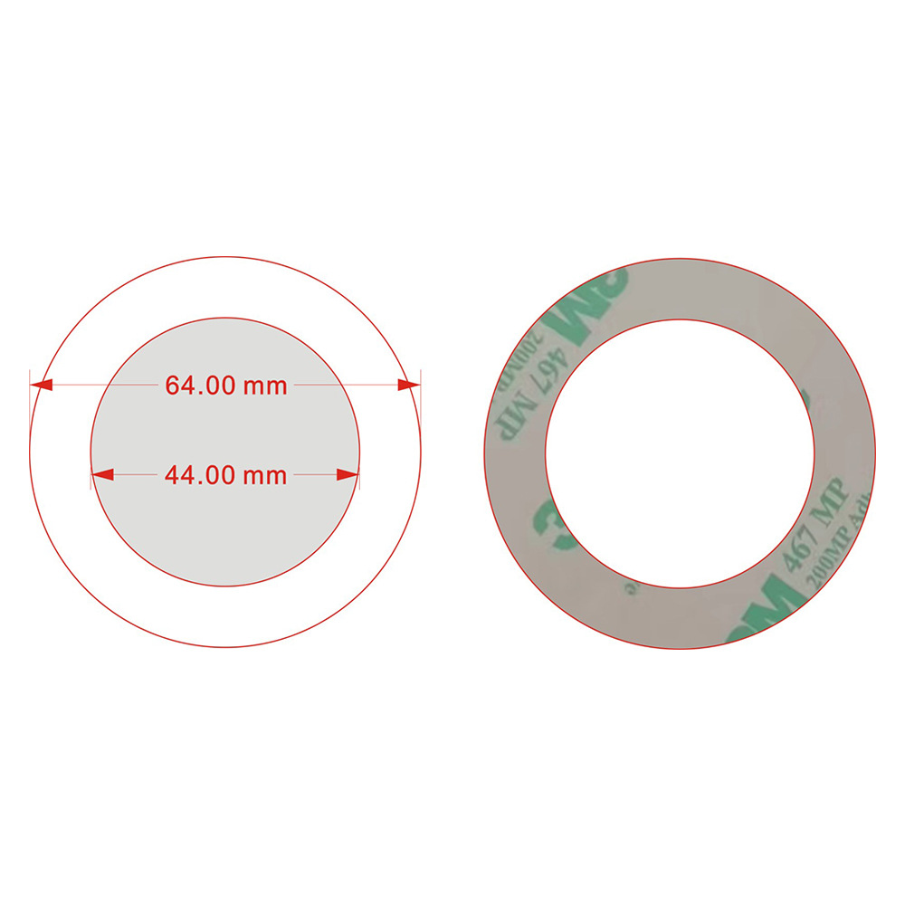 nfcԲ����ֱ��64MMԲ�δ�ߴ�RFID��ǩ13.56MHzоƬ�Ǳ�����NFC��