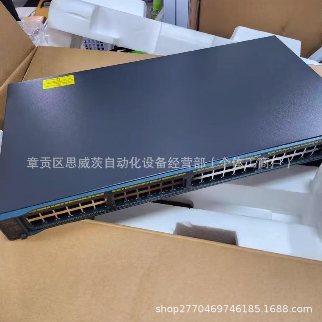 WS-C3850-24P-S/L/E CISCO思科千兆交换机 全新库存 议价