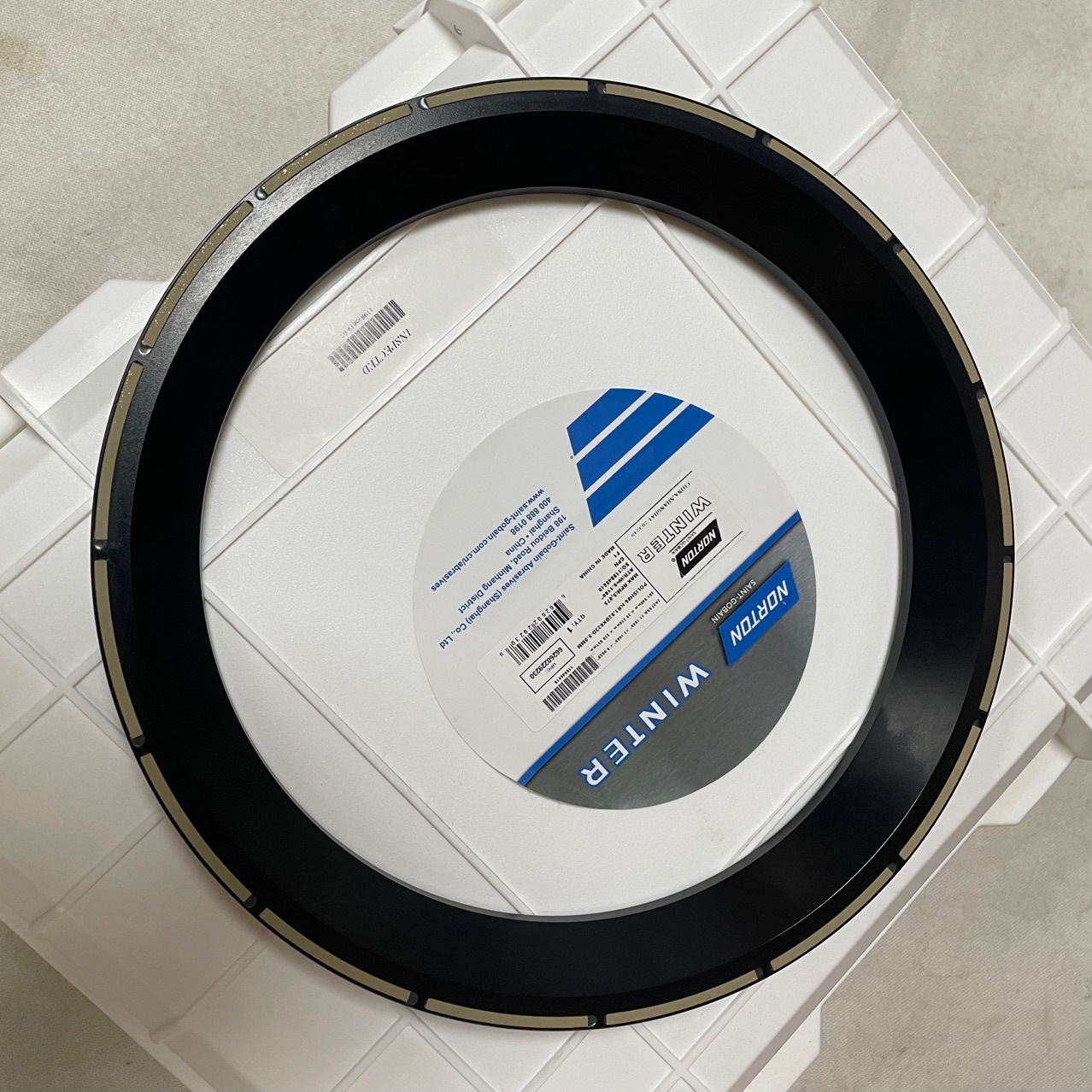 硅晶 碳化硅 氮化镓 砷化镓 磷化铟 钽酸锂 晶圆用研磨减薄砂轮