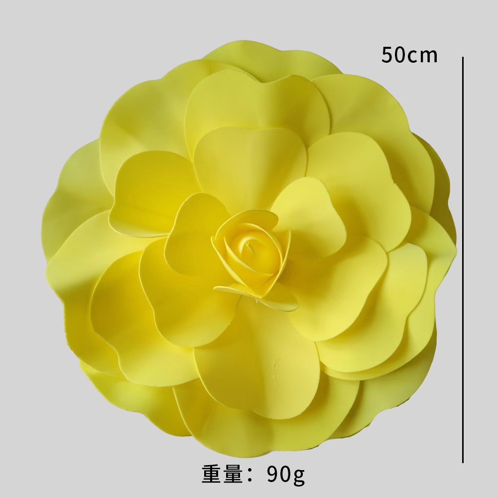 Amarillo sin mango 50cm