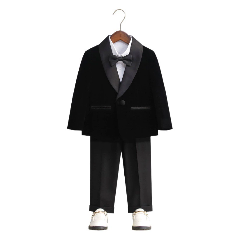 Внешняя торговля детский костюм корейская версия детской одежды осень-зима