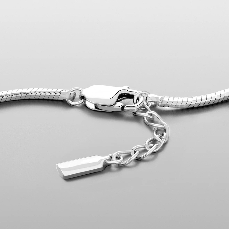 304 Stainless Steel Material Vacation Simple Style Solid Color 304 Stainless Steel Plating Men's Bracelets Men's Chain Bracelets