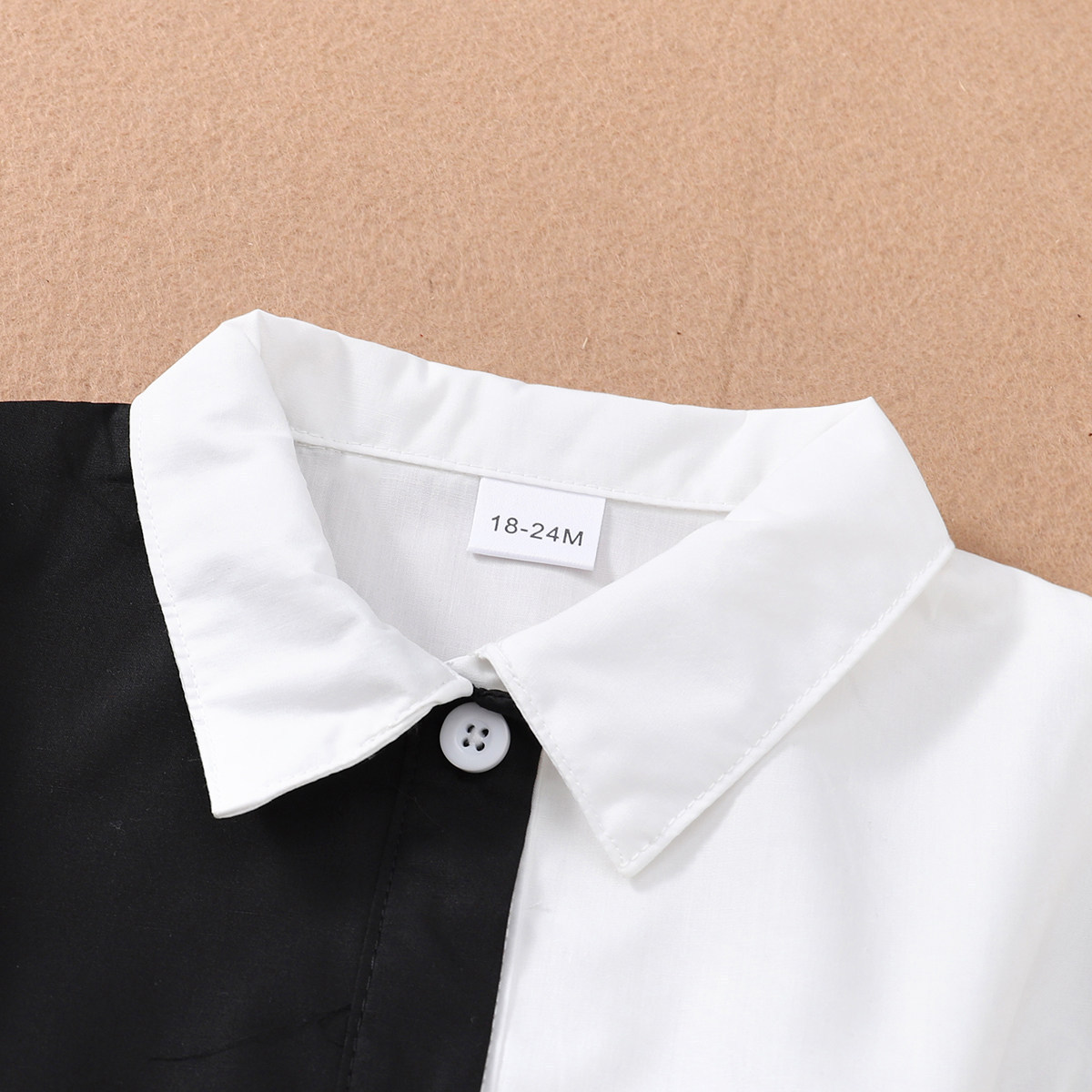 Niñas primavera y otoño 2023 nuevo estilo coreano popular de los niños color a juego sin mangas vestido irregular