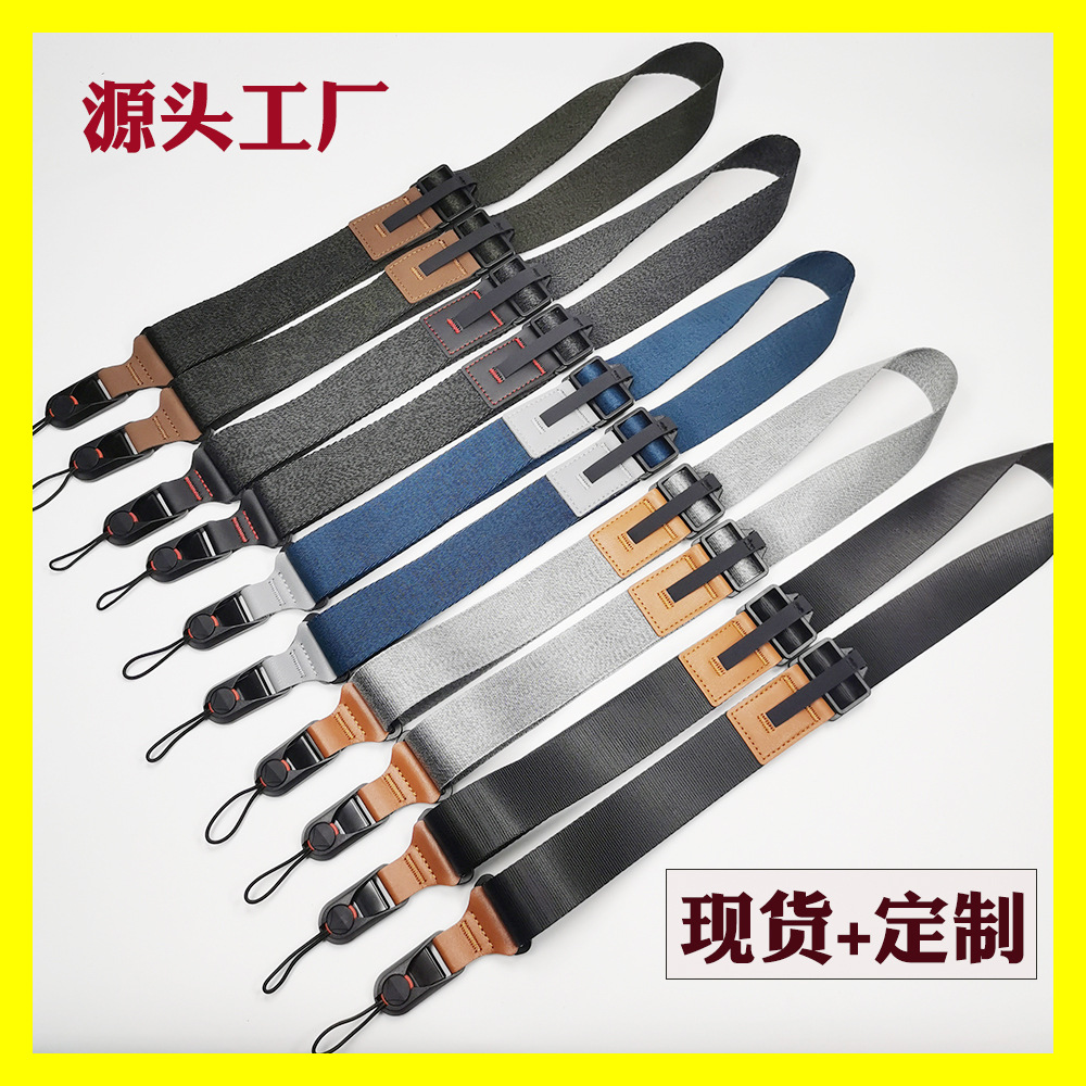 Camera Shoulder Strap Quick Release Camera Strap Diagonal Mirrorless Strap Slr Camera Decompression Camera Hanging Neck Shoulder Strap