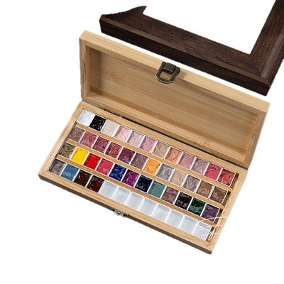 加稠彩绘胶套装遮瑕拍拍胶新品彩绘胶渐变甲油胶分装1-40号色2克