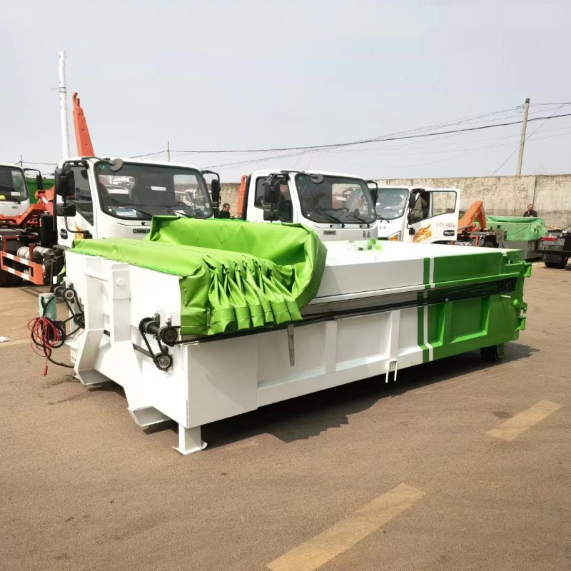 篷布建筑垃圾箱