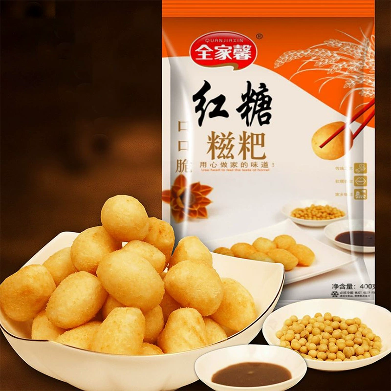 Семейная Xinyan Sugar Радийная хотпот клецки рисовые пирожные 400 г семейный наряд