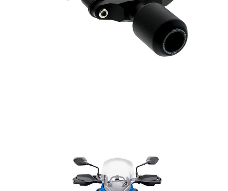 Suitable for Triumph Trident Tiger 660 Motorcycle Modified Parts Body Protection Anti-Fall Stick Anti-Fall Ball Glue