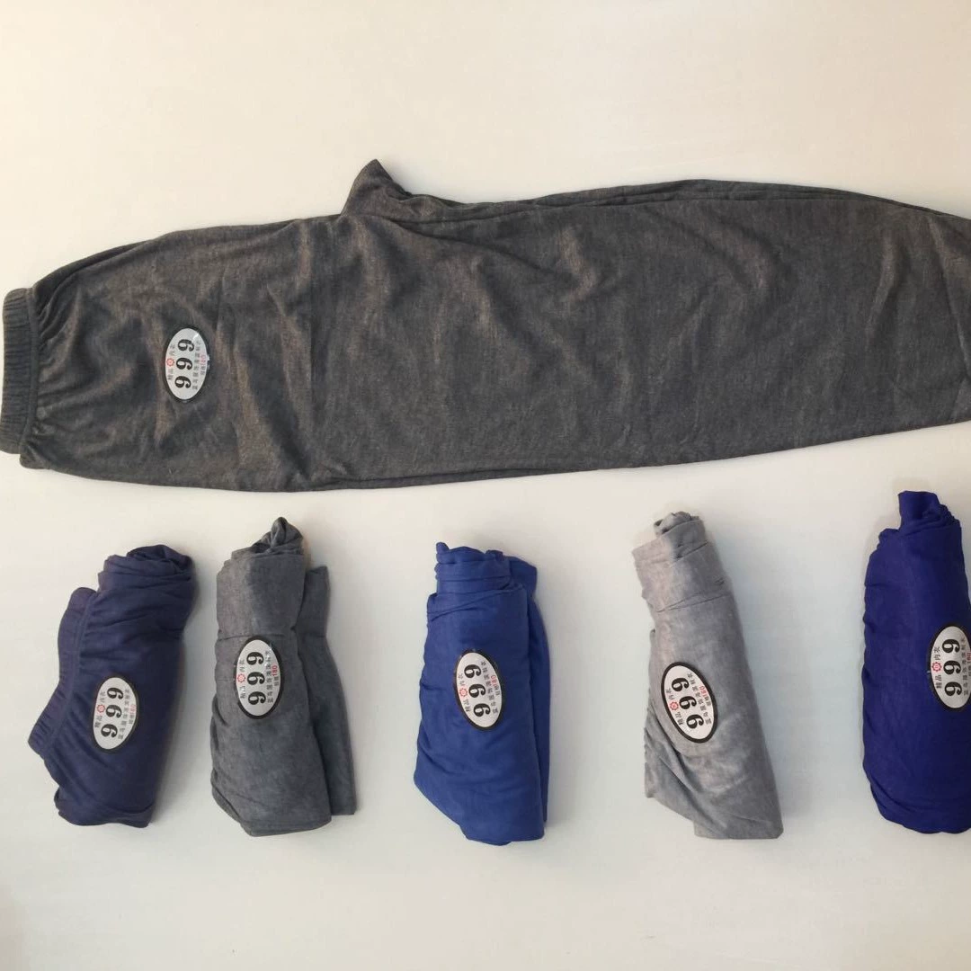 999 Весна-Осень-зима новые мужские теплые брюки старые мужские кальсоны полиэстер хлопок мужские Леггинсы среднего возраста с принтом