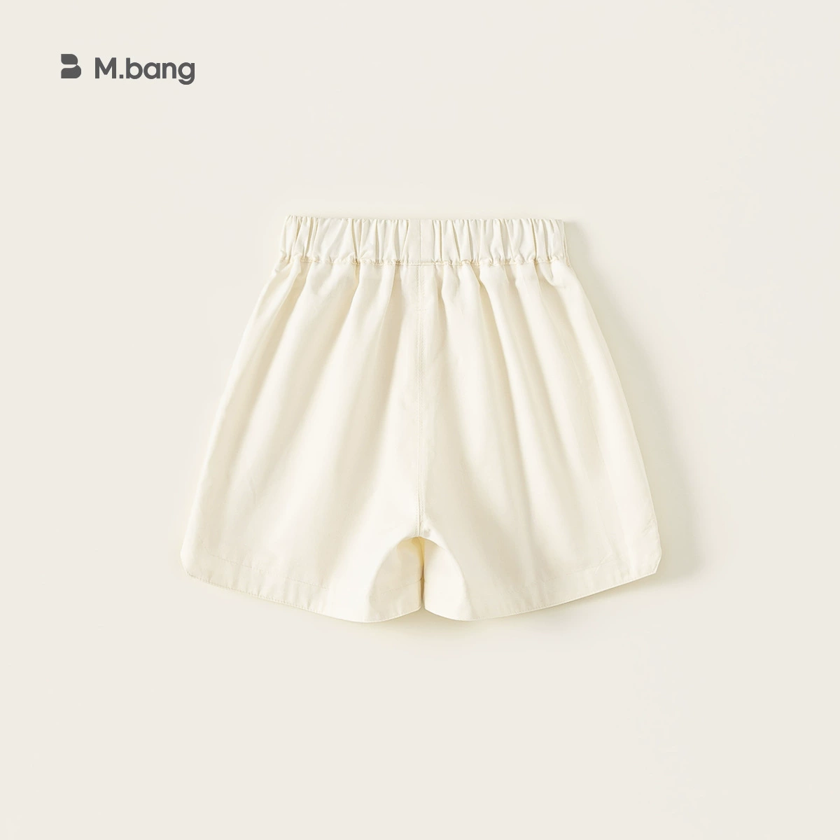 Summer solid children's cute trousers, shorts for leisure