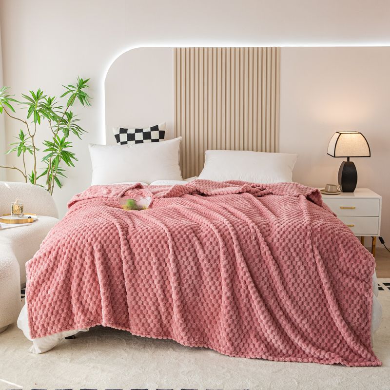 Cubierta de acondicionador de oro acurrucado dormitorio de estudiantes se puede lavar con máquina mantas de mantas de lana mágica de verano cuatro estaciones