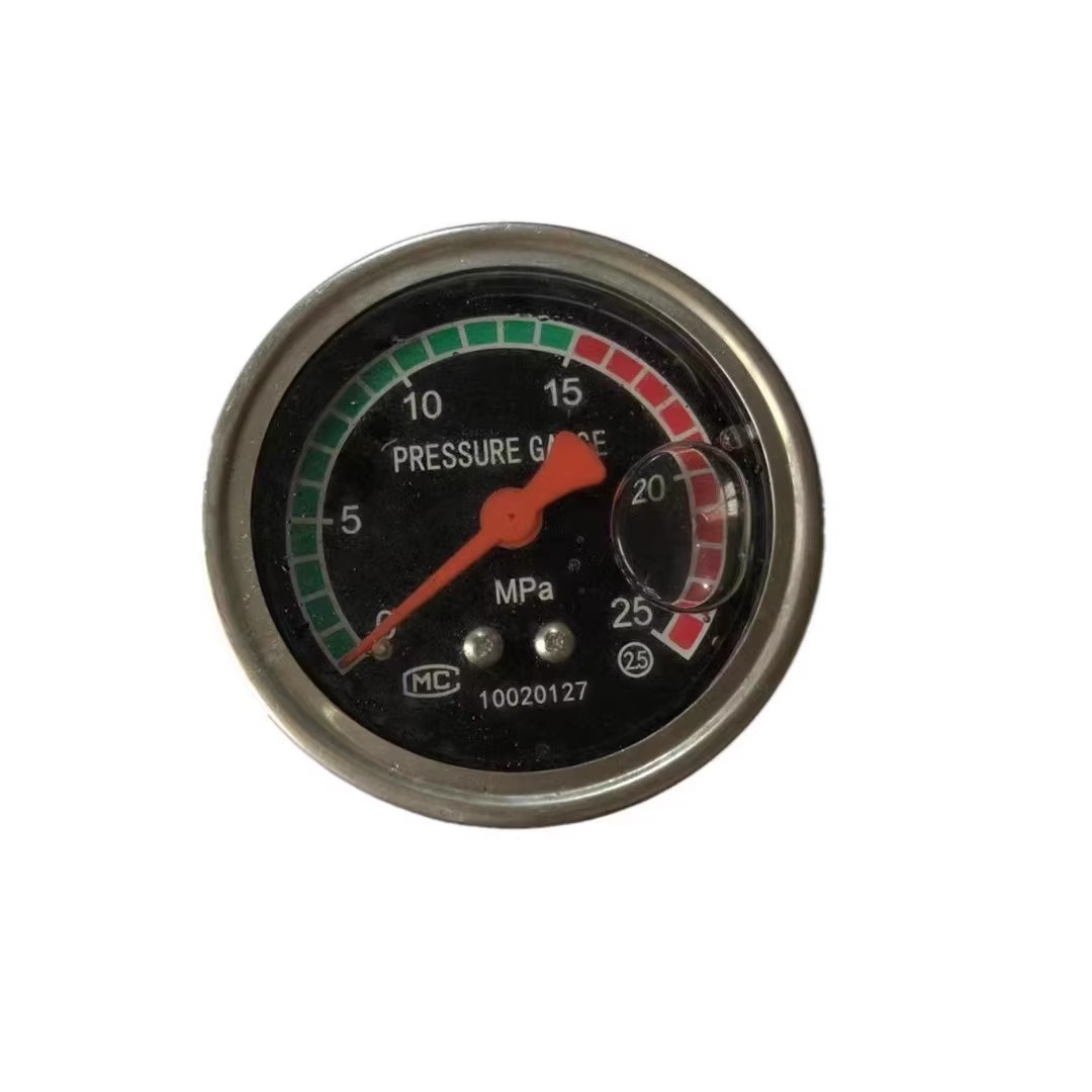 Ultra-Alta Presión lavadora cabeza de la bomba manómetro universal 250 400kg resistente a los golpes antisísmico manómetro