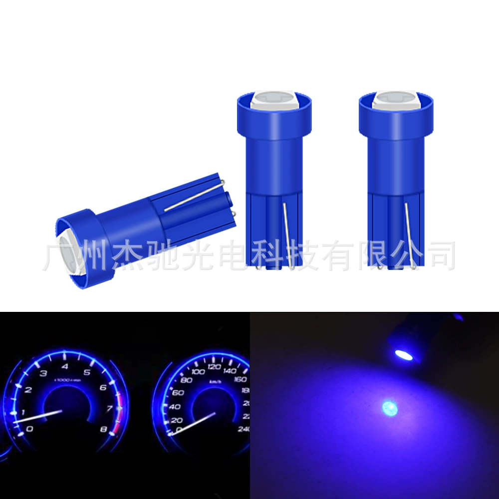 Автомобильный светодиодный приборный свет Лампа T5 1210 3528 1SMD Выделить Свет для чтения 12V Индикатор небольшой свет