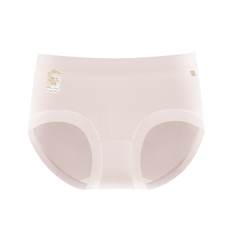 Lyocell Tens Cotton 10A 세균성 여성면 속옷 클래스 코튼 코튼 크로치 중간 허리 편안한 간단한 속옷