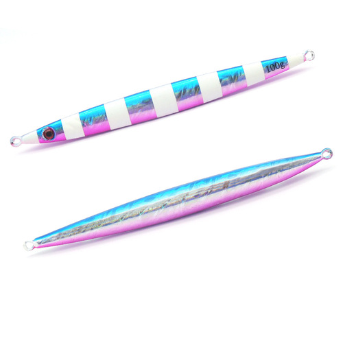 Yayin Nanyou Deep Sea Trolling Boat Trolling Speed Slow Swing Golden Trevally Red Mackerel Bioluminescent Iron Plate 80g-400g Cross