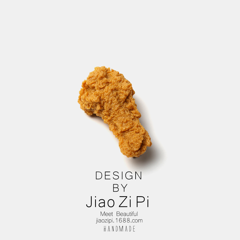 프라이드 치킨 다리 (독립 포장 없음)