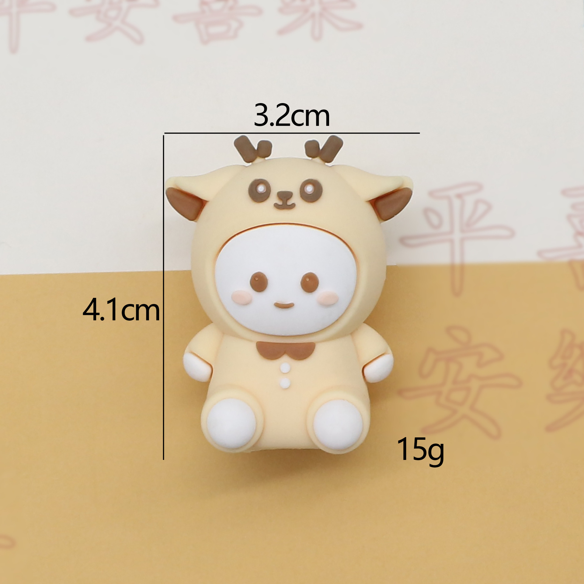 Lindo animal mini sacapuntas dibujos animados conejo sacapuntas escuela primaria sacapuntas portátiles de un solo orificio al por mayor