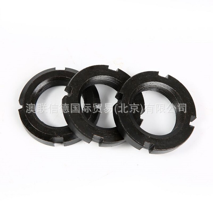 LYC 锁紧螺母HML系列 根母 防松螺帽 纳子 HML/800 Tr800*7 批发