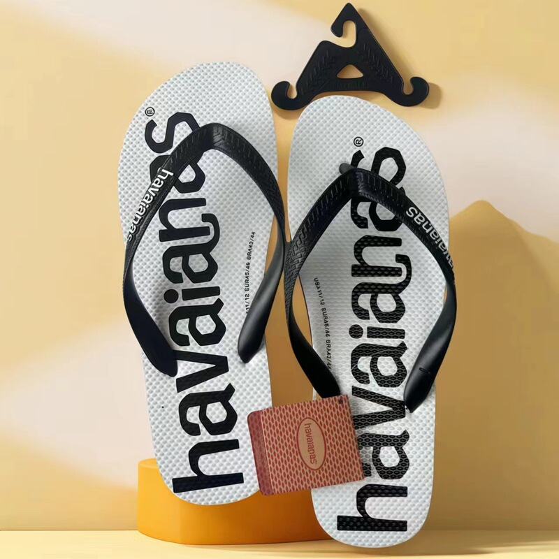 in stock Wholesale Cross-border Hot Flip Flops Men's Shoes Summer Outfit Men's Flip Flops Havana Brazil Beach