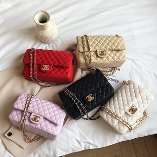 Longshuai Hot-Selling High-End Bags, New Style Small Fragrant Quilted Chain Bags, Popular Women's Bags, Big-Name Elegant Bags