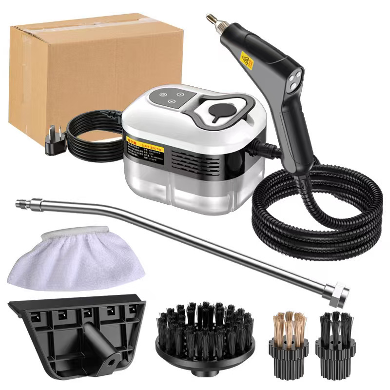 110V High-Temperature Steam Cleaning Machine, Mobile Range Hood Cleaning Machine, Kitchen Air Conditioner Professional Cleaning Machine for Household Use