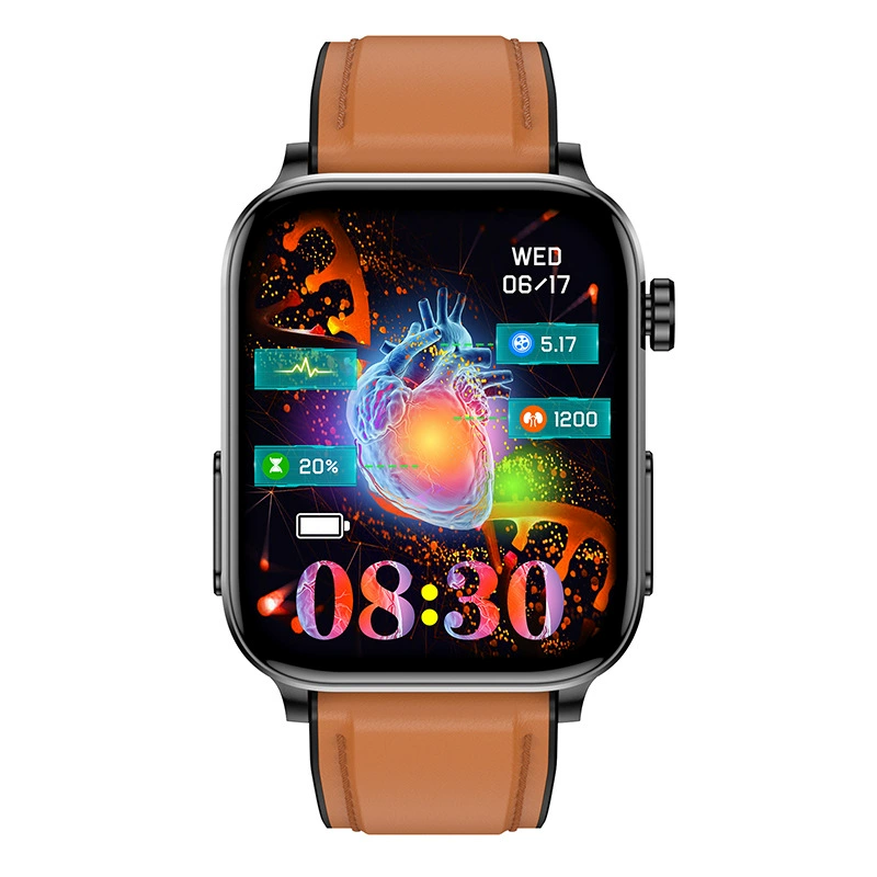 Bracelet, thermometer, sports smart watch, tracks heartbeat, monitors oxygen level, bluetooth