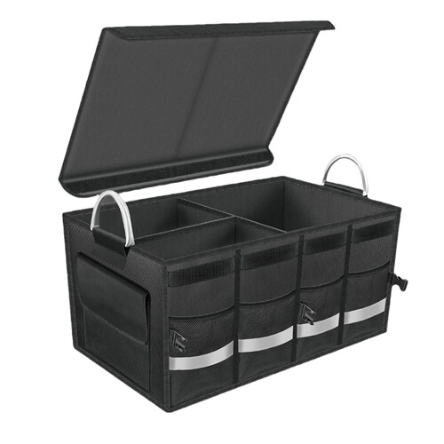 Car trunk storage box, car rear storage box, foldable car storage box, one-piece dropshipping