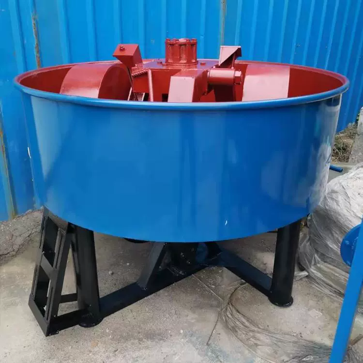 水泥砂浆搅拌机 碾压混合设备 立式轮碾混砂机