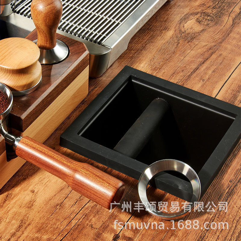 Coffee slag bucket embedded waste bucket Bar coffee slag bucket commercial coffee slag storage box slag bucket