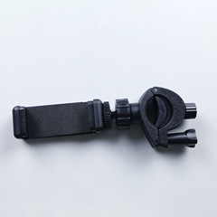 Mobile phone live broadcast bracket multi-camera clip tripod tube pole universal extension rack additional extension clip fixed clip