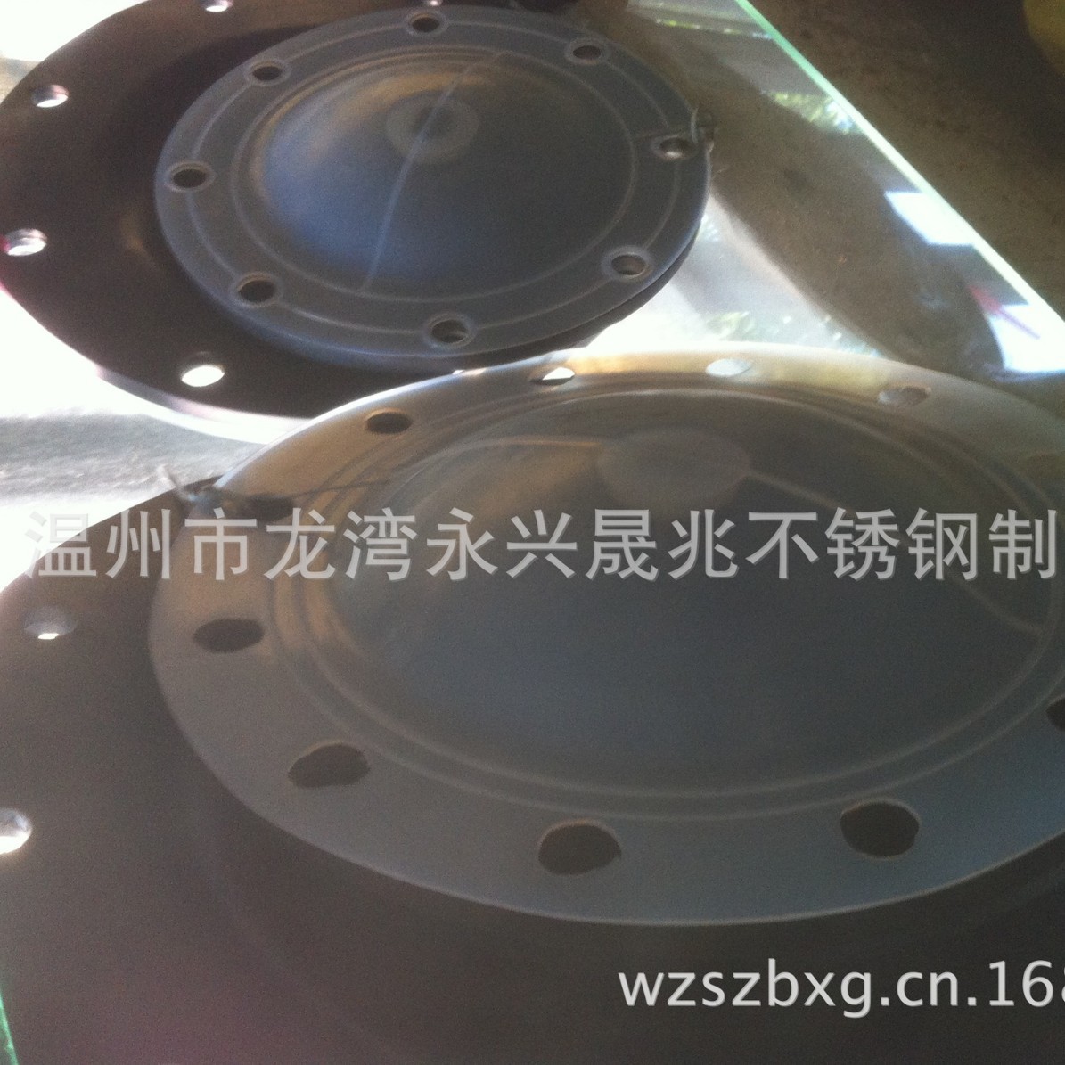 阀门密封件 不锈钢隔膜片 耐用 F46 通用膜片四氟