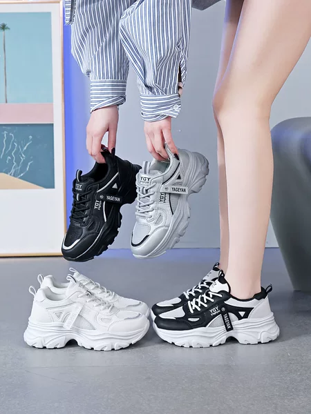 New Summer Mesh Sports Shoes, Soft-Soled Sports Fitness Shoes, Breathable Square Dance Shoes, Lightweight Fitness Shoes