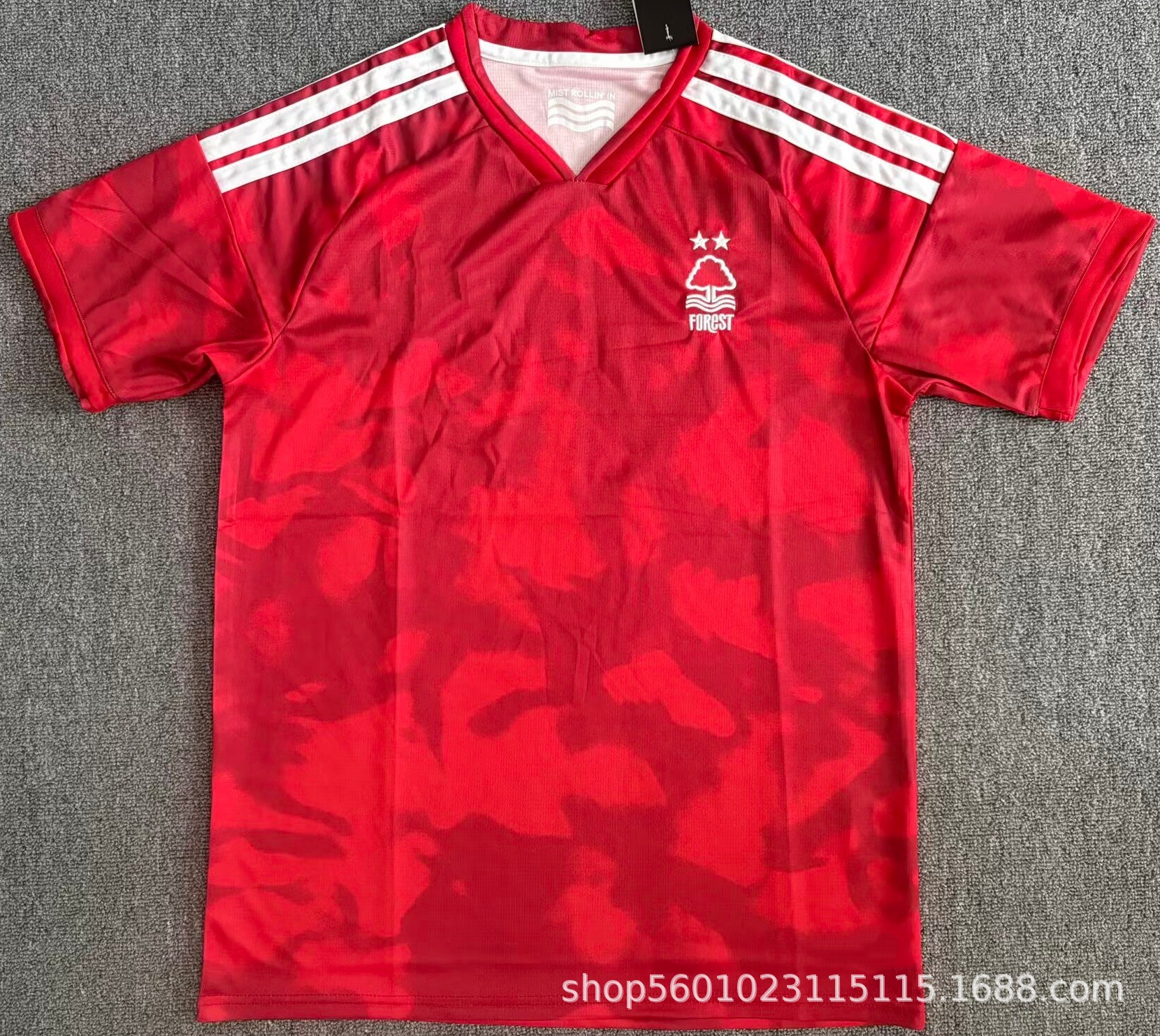 Camiseta de fútbol del club Liverpool Chelsea Leeds United Botafogo, uniforme de fútbol, nuevo modelo de verano, temporada 2526