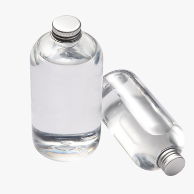 【】500ml Shampoo Bottle Bath Gel Bottle PET Plastic Squeeze Bottle Refill Bottle Disinfectant Packaging