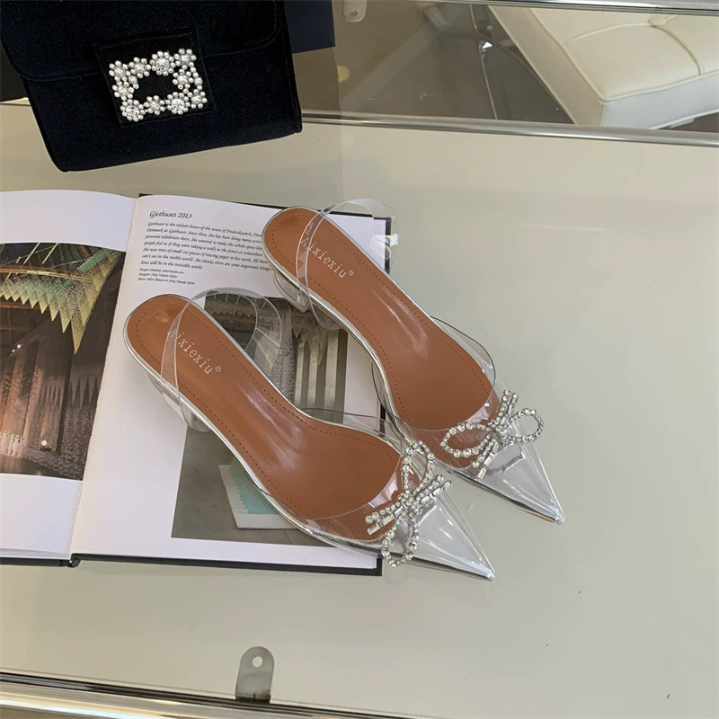 2025 Новый корейский модный кроссовки со стразами на каблуках