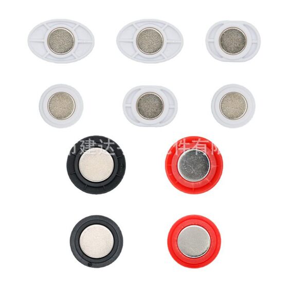 Marathon magnetic buckle fixed number plate magnetic buckle strong magnetic buckle can do pattern Amazon hot magnetic buckle