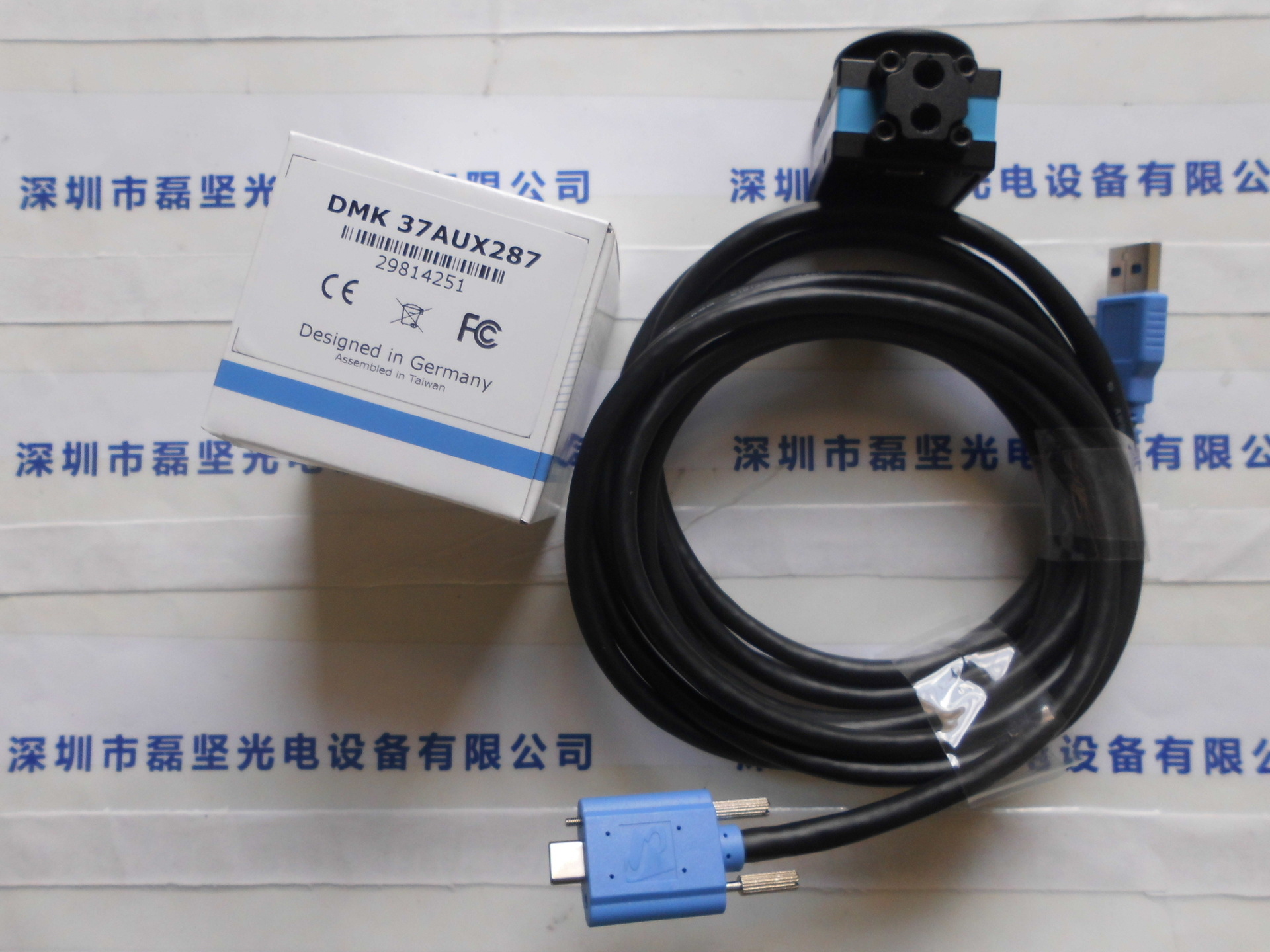 DMK 37AUX287黑白USB3.1摄像头  IMAGING映美精摄像头