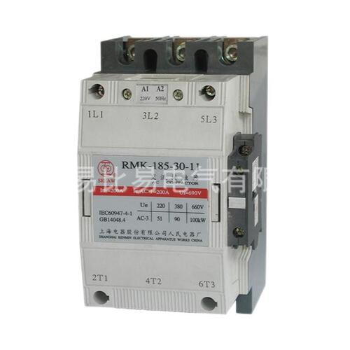 Shanghai People's Electric Appliance Factory (Shanglian) RMK50 AC220VRMK-63C AC contactor
