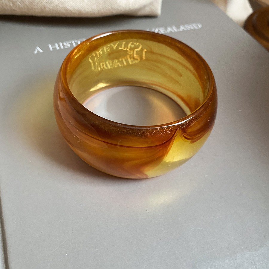 82 # pulsera-color café-versión ancha