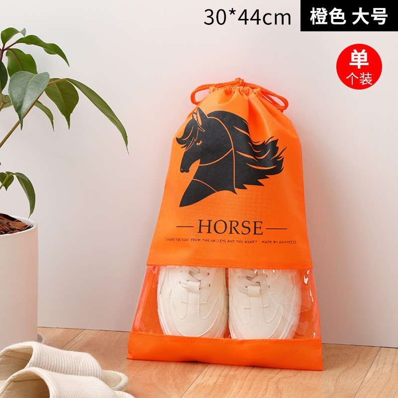 Bolsa de almacenamiento de zapatos con cremallera bolsa de zapatos de almacenamiento transparente PVC a prueba de humedad botas impermeables cubierta protectora bolsa de zapatos de almacenamiento