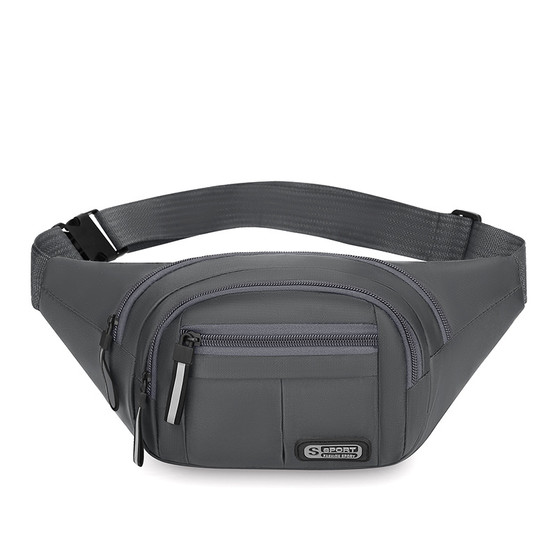 Bolso deportivo de moda para hombres, nuevo bolso de hombro al aire libre, bolso de pecho de bicicleta de gran capacidad